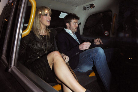 Michael Carrick out and about in London, Britain - 27 Mar 2012