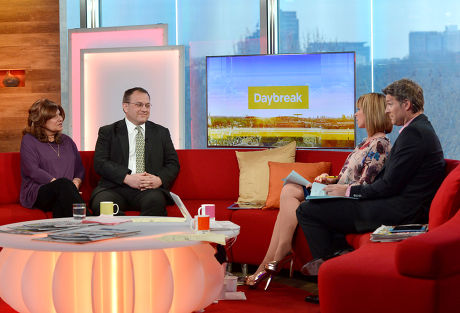 'Daybreak' TV Programme, London, Britain - 29 Mar 2012