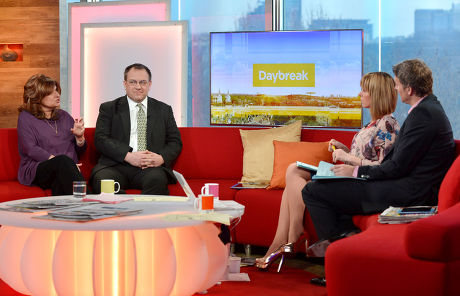 'Daybreak' TV Programme, London, Britain - 29 Mar 2012