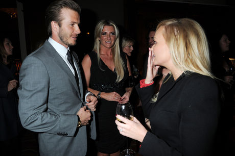 Launch party for David Beckham's bodywear range with H&M, London, Britain - 1 Feb 2012