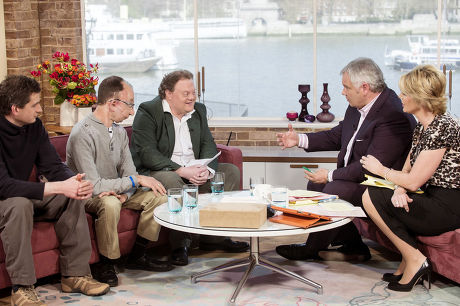 'This Morning' TV Programme, London, Britain - 02 Apr 2012