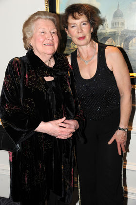 'Noises Off' Launch Party at the Savoy, London, Britain - 03 Apr 2012