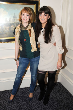 'Noises Off' Launch Party at the Savoy, London, Britain - 03 Apr 2012