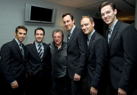 Frankie Valli and the Four Seasons in concert, Auckland, New Zealand - 05 Apr 2012