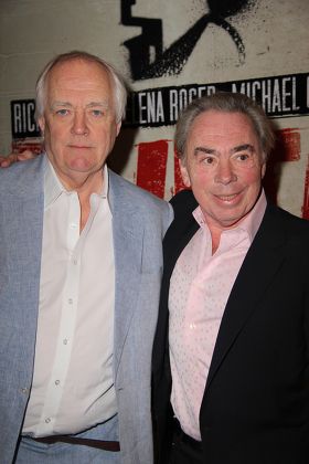 Tim Rice Sir Andrew Lloyd Webber Editorial Stock Photo - Stock Image ...
