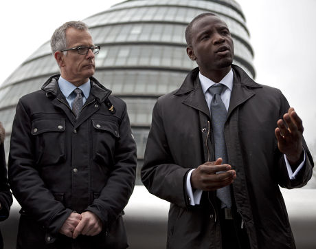 Brian Paddick names Duwayne Brooks, as his Deputy Mayor for Youth and Communities, London, Britain - 05 Apr 2012