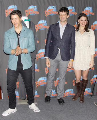 'How to Succeed in Business Without Really Trying' photocall at Planet Hollywood, New York, America  - 09 Apr 2012