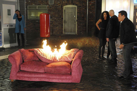 'Coronation Street' TV Programme. - 2011