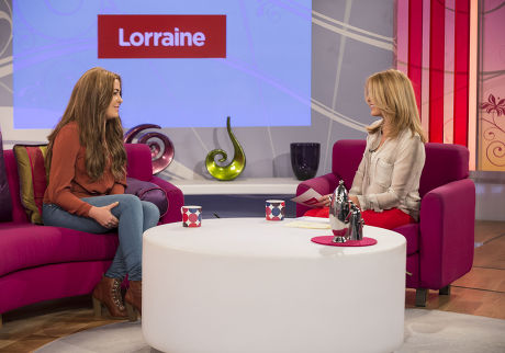 'Lorraine Live' TV Programme, London, Britain - 10 Apr 2012