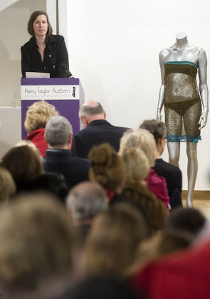 Kerry Taylor Auctions Selling The Charlotte Todd Dress Which Kate Middleton Modelled In 2000.