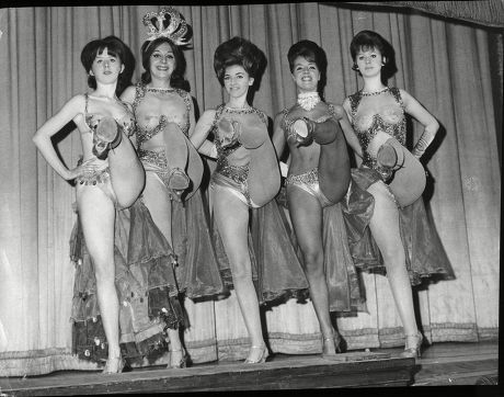 The Dancers Performing On The Last Night At The Windmill Theatre L To R Adele Warren Lola Scott Serena Armitage Shendah Pearce And Margaret Nicholson