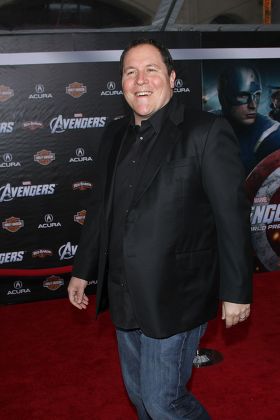 'The Avengers' film premiere, Los Angeles, America - 11 Apr 2012