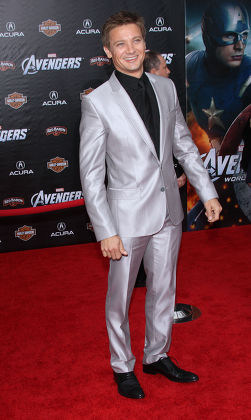 'The Avengers' film premiere, Los Angeles, America - 11 Apr 2012