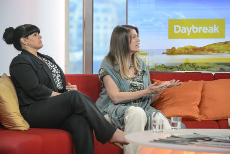 'Daybreak' TV Programme, London, Britain - 12 Apr 2012