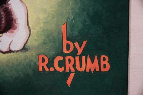 Robert Crumb exhibition at Museum of Modern Art, Paris, France - 12 Apr 2012