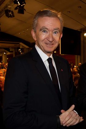 Bernard Arnault Chairman Ceo Lvmh Group Editorial Stock Photo - Stock ...