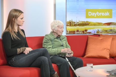 'Daybreak' TV Programme, London, Britain - 13 Apr 2012