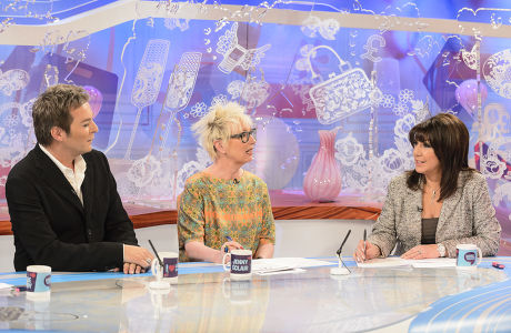 'Loose Women' TV Programme, London, Britain - 13 Apr 2012