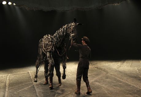 'War Horse' play One Year Anniversary performance, New York, America - 14 Apr 2011