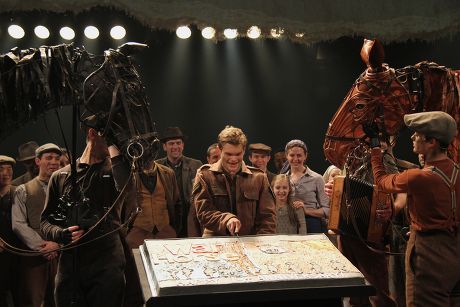 'War Horse' play One Year Anniversary performance, New York, America - 14 Apr 2011