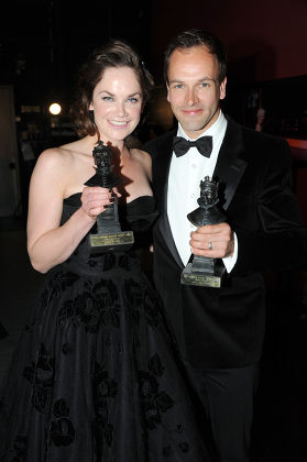 Jonny Lee Miller Ruth Wilson Editorial Stock Photo - Stock Image