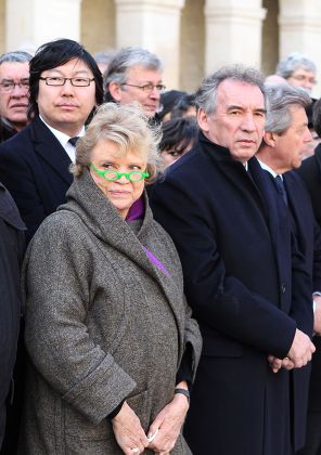 The funeral of French resistance fighter Raymond Aubrac, Paris, France - 16 Apr 2012