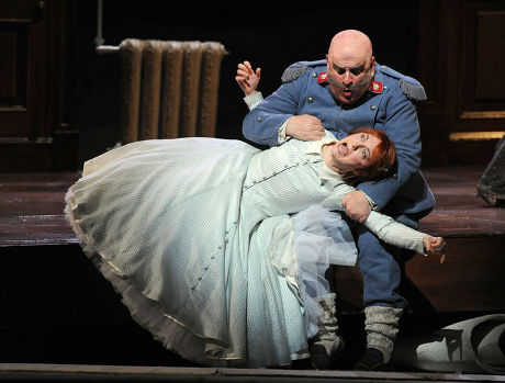 'La Fille du Regiment' play performed at The Royal Opera House, London, Britain - 16 Apr 2012