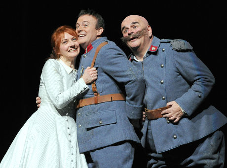 'La Fille du Regiment' play performed at The Royal Opera House, London, Britain - 16 Apr 2012