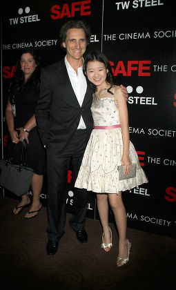 'Safe' Cinema Society Screening film screening, New York, America - 16 Apr 2012