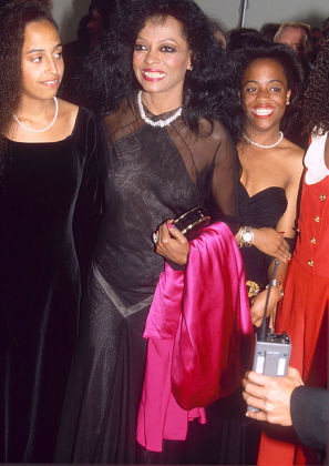 Diana Ross Her Daughters Editorial Stock Photo - Stock Image | Shutterstock