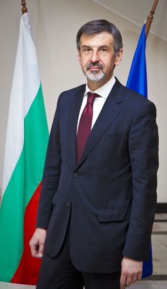 Bulgarian Ambassador, London, Britain - 11 Apr 2012