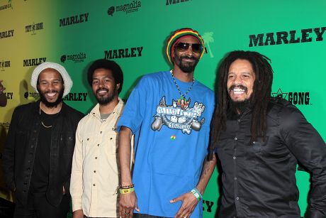 'Marley' film premiere, Los Angeles, America - 17 Apr 2012