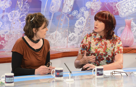 'Loose Women' TV Programme, London, Britain - 18 Apr 2012