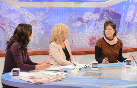'Loose Women' TV Programme, London, Britain - 18 Apr 2012
