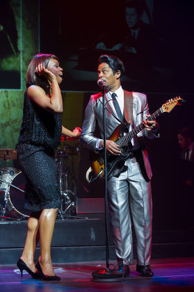 'Soul Sister' musical inspired by the lives of Ike and Tina Turner, Hackney Empire, London, Britain - 17 Apr 2012