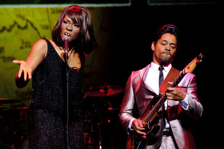 'Soul Sister' musical inspired by the lives of Ike and Tina Turner, Hackney Empire, London, Britain - 17 Apr 2012