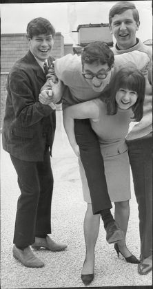 The Seekers Pop Group Judith Durham Athol Guy Bruce Woodley And Keith Potger