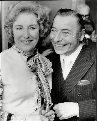Dame Vera Lynn And Joe Loss At A Variety Club Lunch In Her Honour.