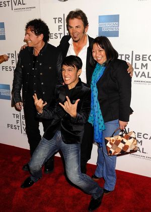 'Don't Stop Believin': Everyman's Journey' Film Premiere at the Tribeca Film Festival, New York, America - 19 Apr 2012