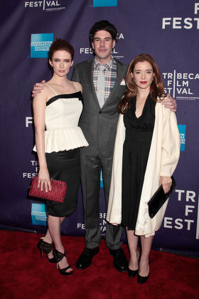 'Caroline and Jackie' film premiere at the Tribeca Film Festival, New York, America - 21 Apr 2012