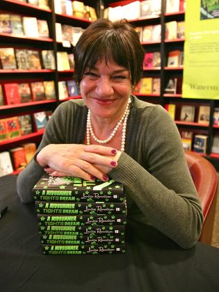 'A Midsummer Tights Dream' Louise Rennison book promotion, Waterstones, Oxford, Britain - 21 Apr 2012