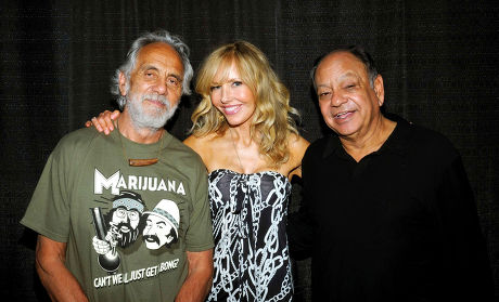 Cheech and Chong 'Get it Legal' Tour, Backstage, Ontario, Canada - 19 Apr 2012