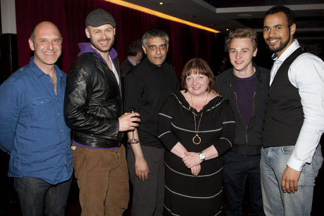 John Ramm Adam Mcnamara Paul Bhattacharjee Editorial Stock Photo ...