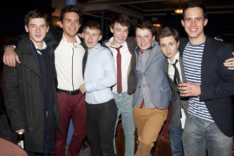 'South Downs/The Browning Version' play Press Night after party, London, Britain - 24 Apr 2012