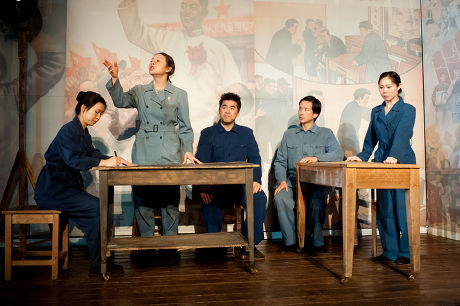'Wild Swans' play at the Young Vic Theatre, London, Britain - 19 Apr 2012
