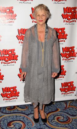 'Nice Work If You Can Get It' play opening night, New York, America - 24 Apr 2012