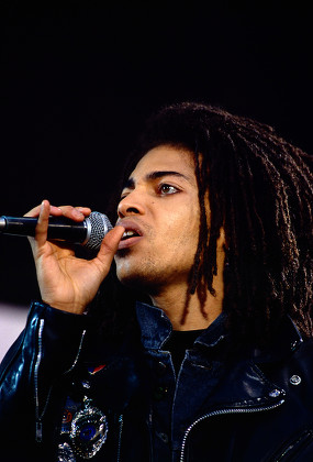Terence Trent Darby Concert Editorial Stock Photo - Stock Image