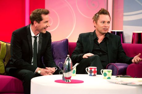 'Lorraine Live' TV Programme, London, Britain - 26 Apr 2012