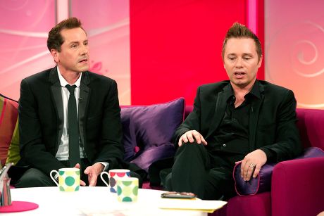 'Lorraine Live' TV Programme, London, Britain - 26 Apr 2012