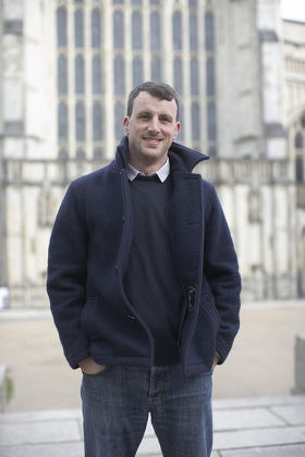 Alex Langlands at Winchester University, Hampshire, Britain - 26 Apr 2012